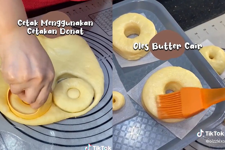 Tanpa mixer dan digoreng, begini cara membuat donat yang enak dan tetap empuk
