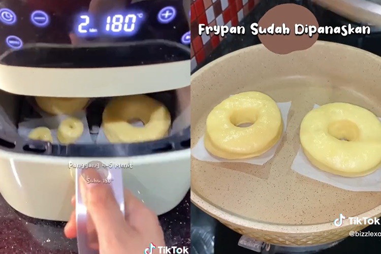 Tanpa mixer dan digoreng, begini cara membuat donat yang enak dan tetap empuk