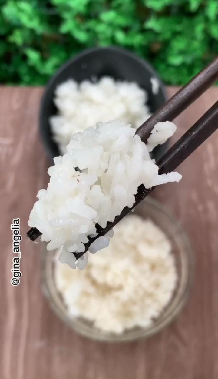 Cuma pakai satu bahan dapur, ini cara menanak nasi agar pulen dan enak ala orang Jepang