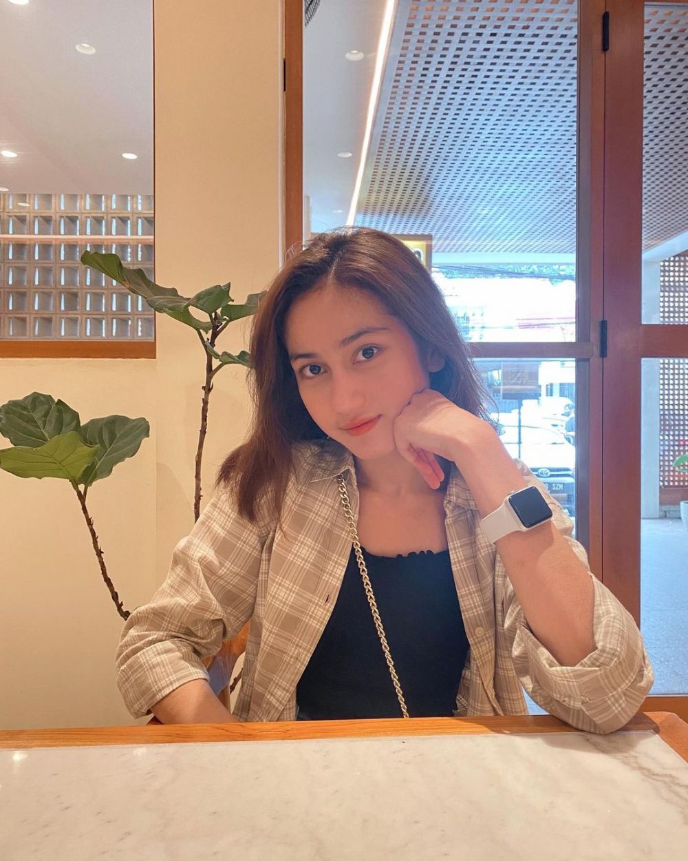 potret farhana anak cindy © instagram