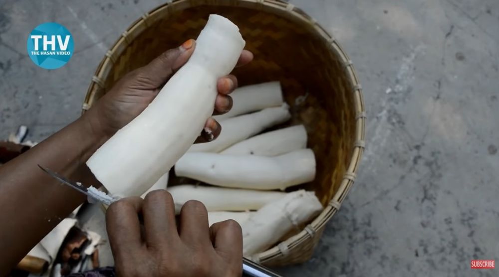 Trik membuat keripik singkong yang renyah tanpa kapur sirih, cukup tambah satu bahan