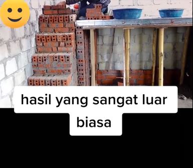 Ayah makeover kamar tidur anak TikTok