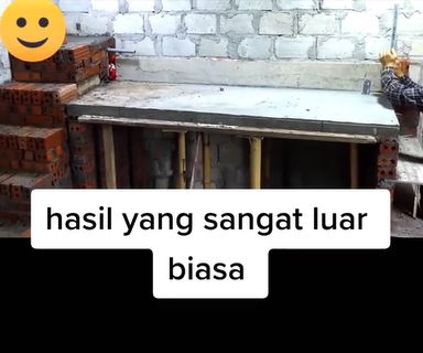 Ayah makeover kamar tidur anak TikTok