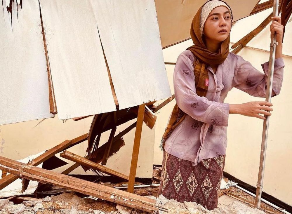 putri di para pencari tuhan kerap tampil anggun berhijab © berbagai sumber