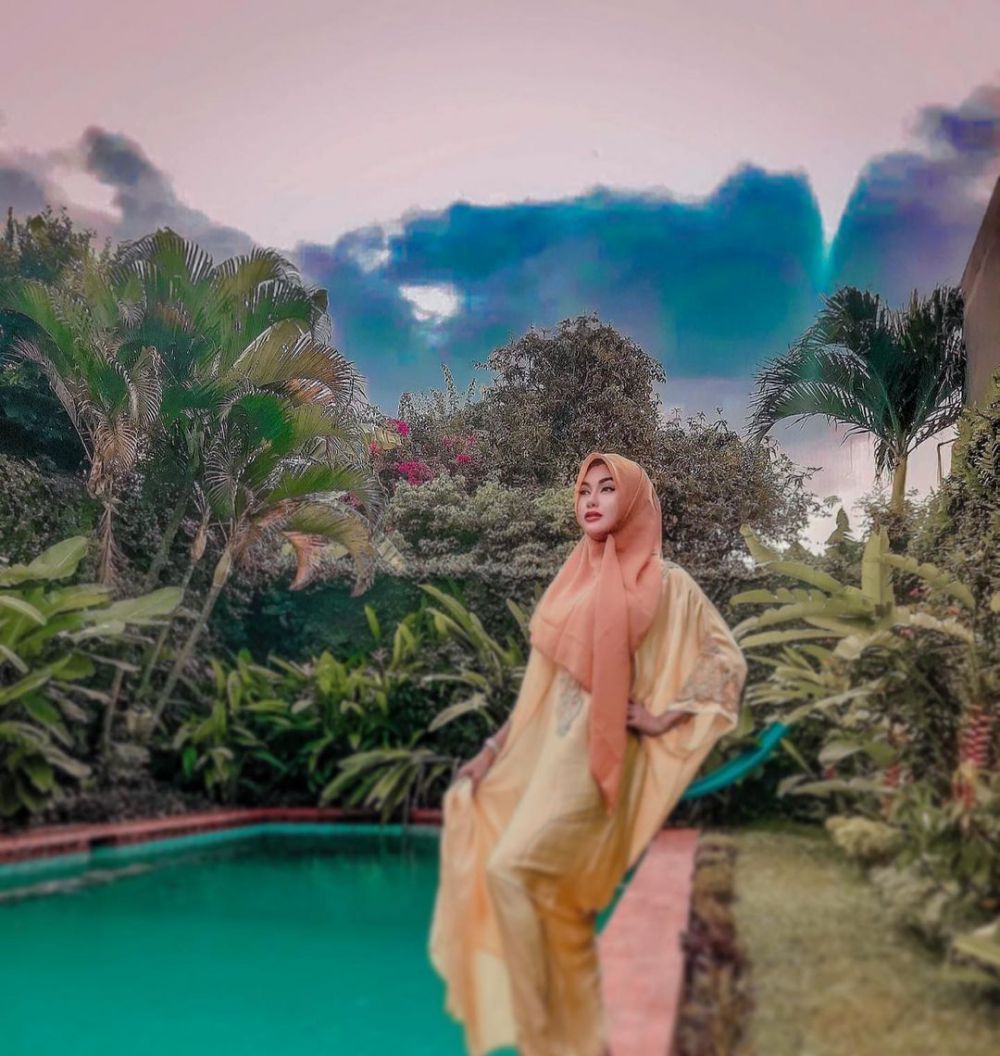 putri di para pencari tuhan kerap tampil anggun berhijab © berbagai sumber putri di para pencari tuhan kerap tampil anggun berhijab © berbagai sumber