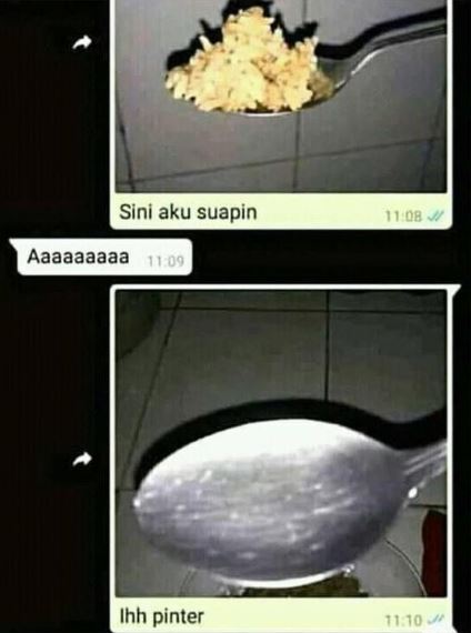 Chat lucu kirim foto ke pacar Berbagai sumber