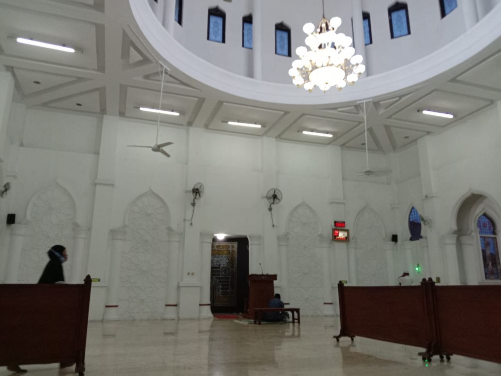 Masjid kembaran Masjid Raya Baiturrahman Aceh di Bantul, simbol persaudaraan warga NAD dan DIY