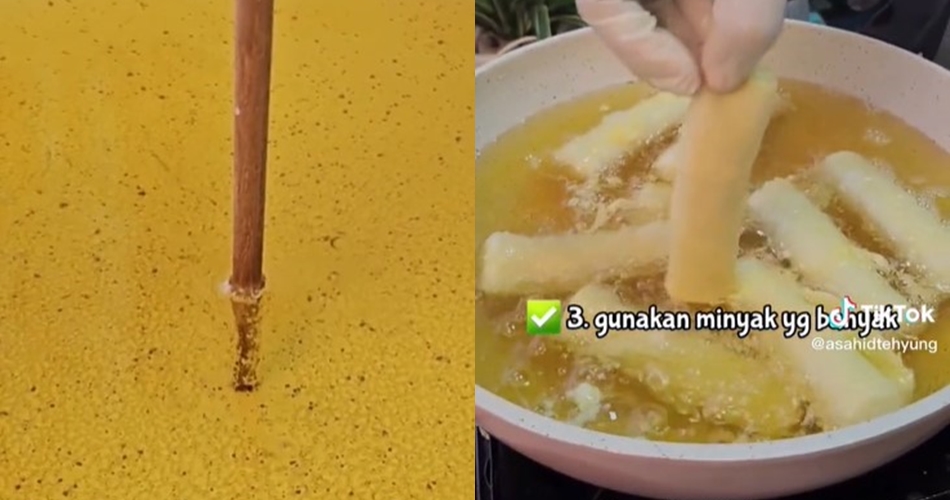 Trik goreng sosis solo agar minyaknya tak berbuih, cuma ditambah satu bahan dapur