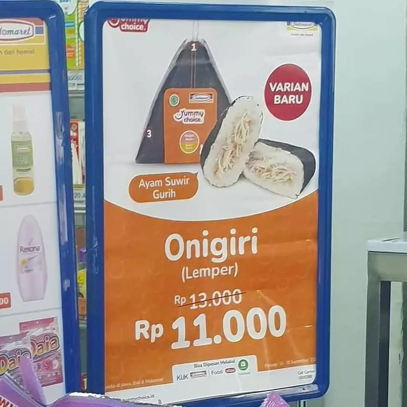 potret tulisan dan nama makanan nggak nyambung ini bikin gagal ngabuburit © berbagai sumber