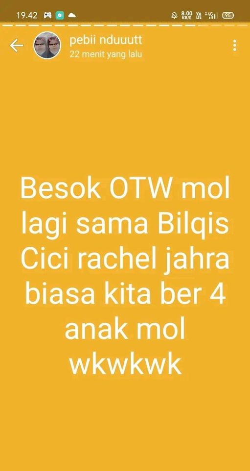 status lucu sok bijak di wa © berbagai sumber