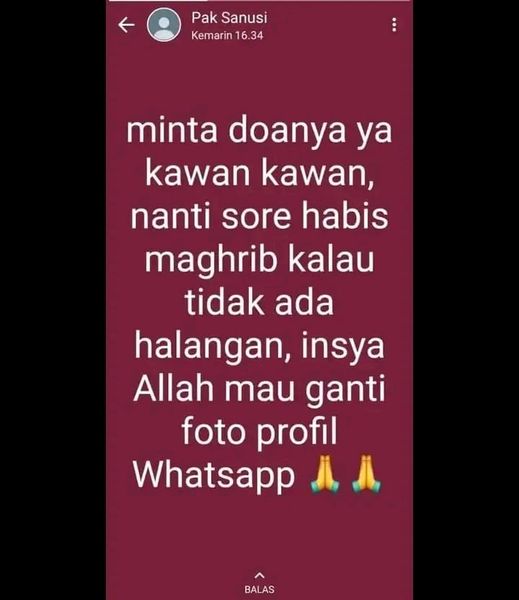 status lucu sok bijak di wa © berbagai sumber
