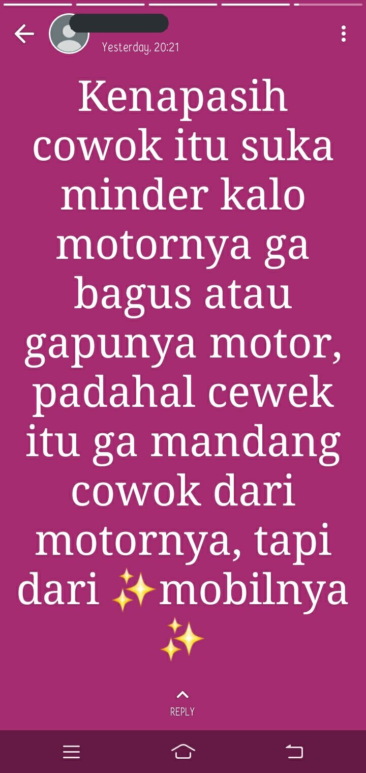 status lucu sok bijak di wa © berbagai sumber