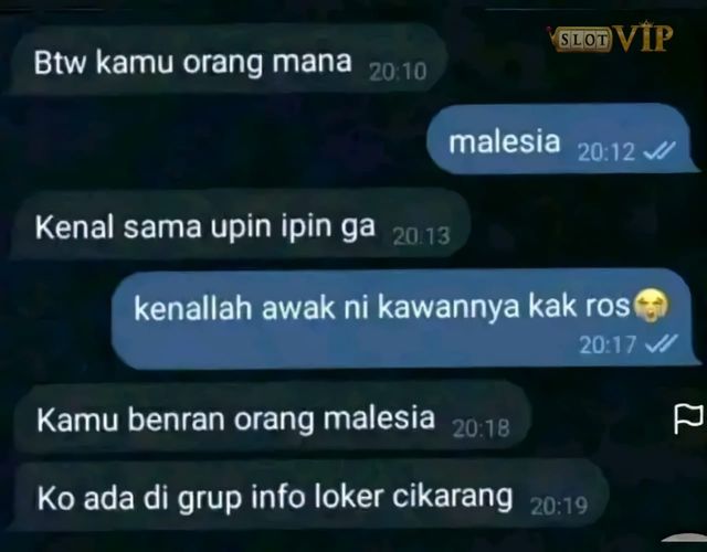 momen nyeleneh kenalan di chat © berbagai sumber