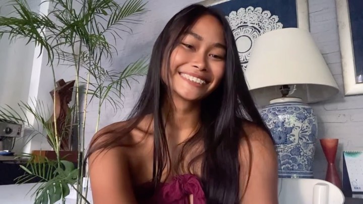 pesona model tanpa riasan makeup © instagram pesona model tanpa riasan makeup © instagram