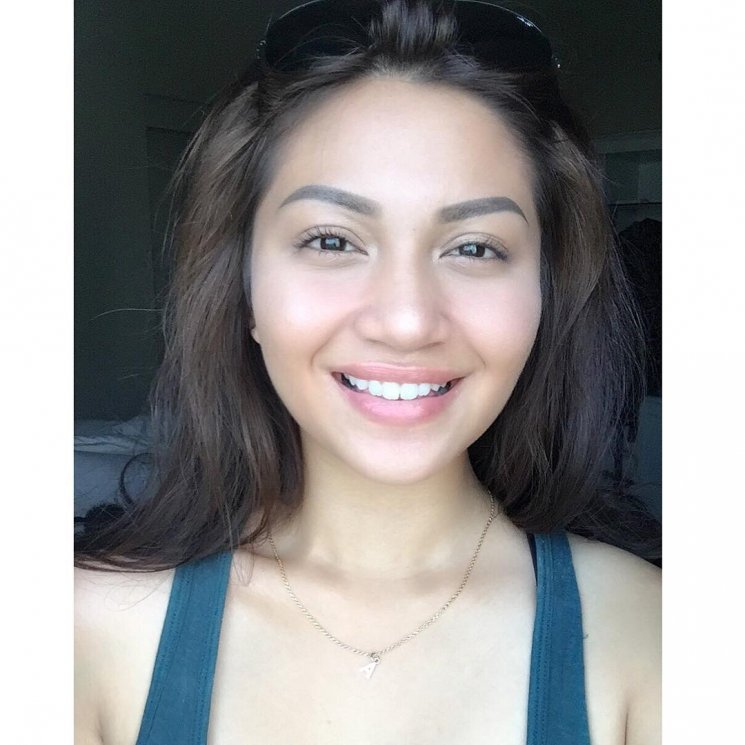 pesona model tanpa riasan makeup © instagram pesona model tanpa riasan makeup © instagram