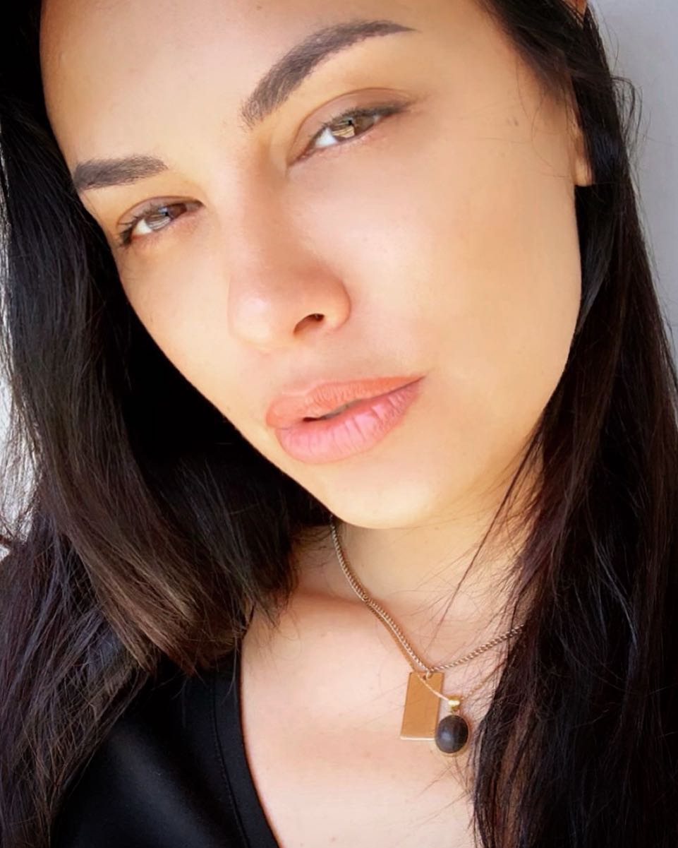 pesona model tanpa riasan makeup © instagram pesona model tanpa riasan makeup © instagram