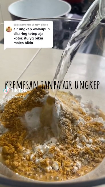 Cara bikin kremesan tanpa air ungkepan ayam biar tetap gurih dan renyah maksimal