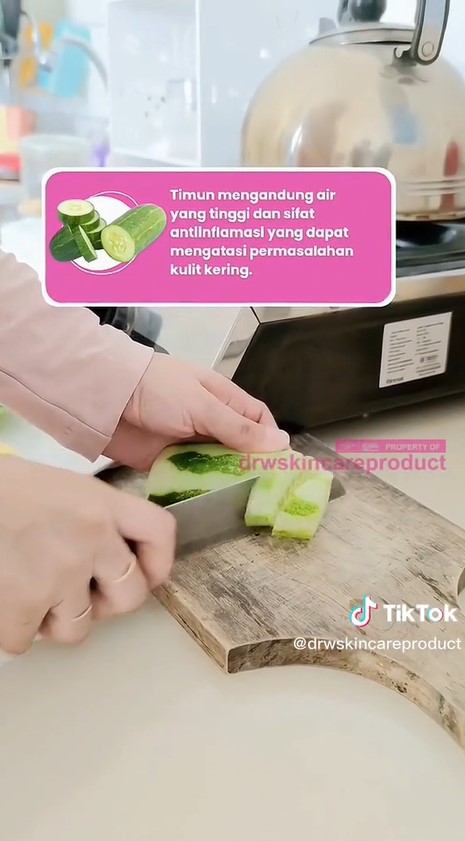 Cara praktis bikin jus untuk atasi kulit kering saat puasa, bantu penuhi nutrisi