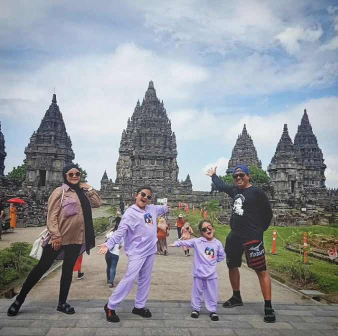 kebersamaan Andri Sulistiandri dengan pasangan asli © 2023 brilio.net