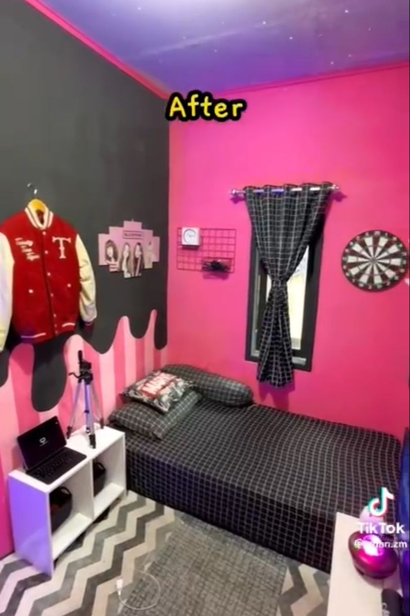 makeover kamar sempit © TikTok