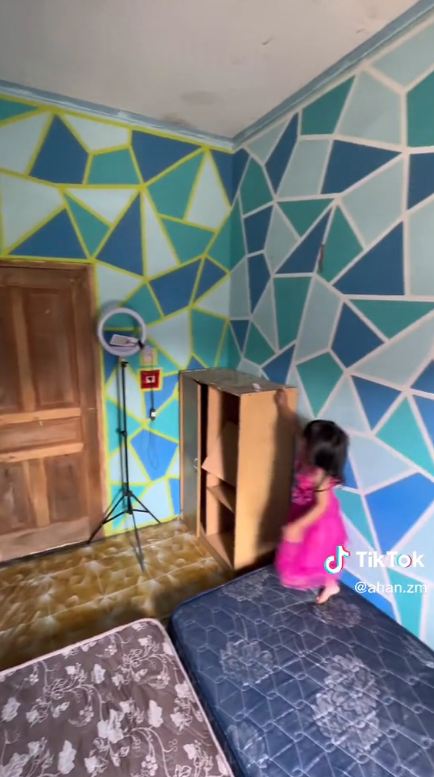 makeover kamar sempit © TikTok