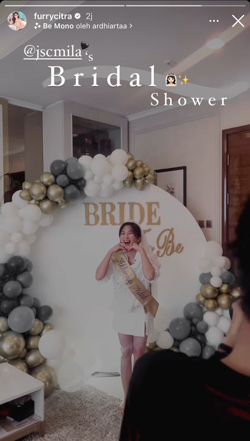 Segera lepas masa lajang, intip 9 momen kejutan bridal shower Jessica Mila