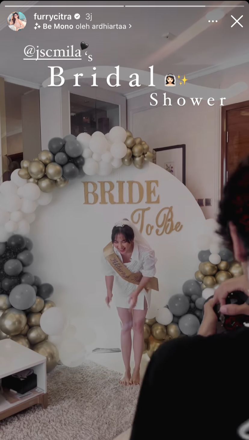 Segera lepas masa lajang, intip 9 momen kejutan bridal shower Jessica Mila