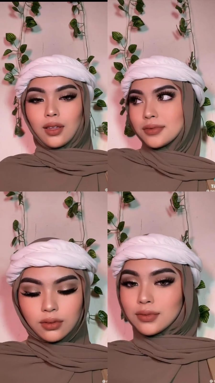 Usai Dandan Makeup Bera Arab