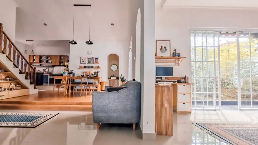 makeover rumah tua lapuk © Instagram