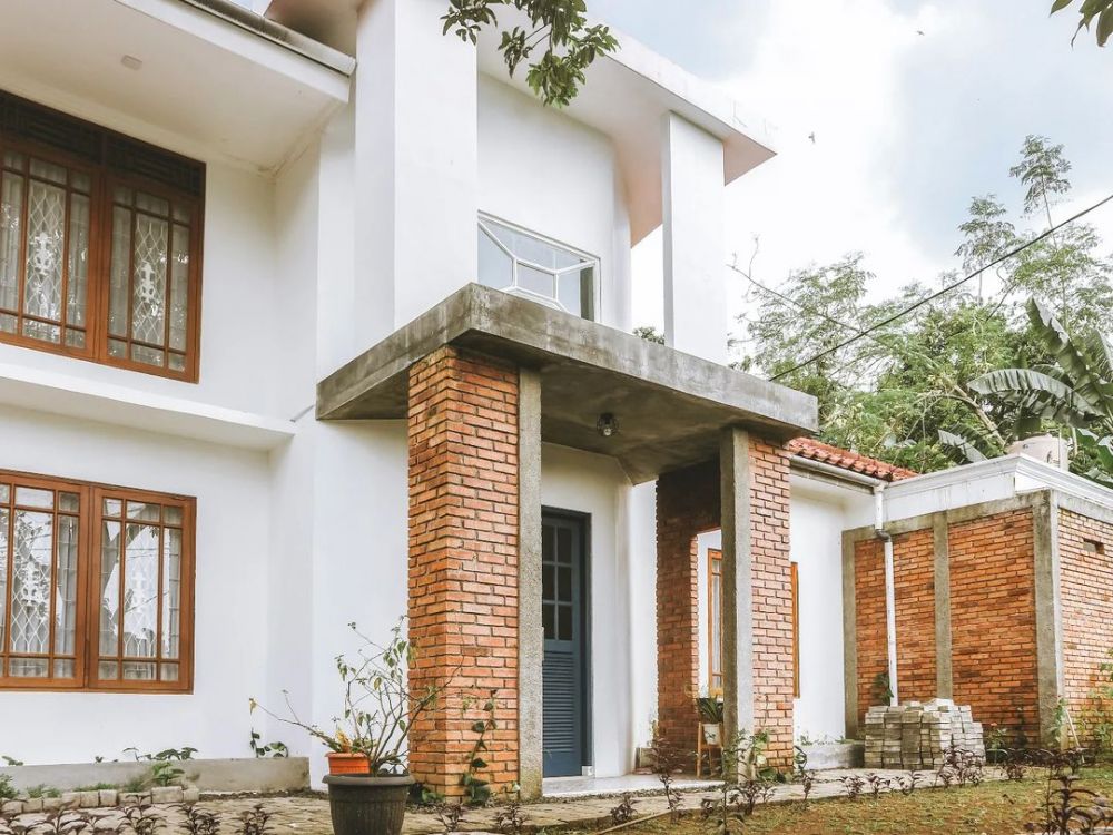 makeover rumah tua lapuk © Instagram