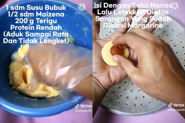 Tanpa oven, begini trik membuat nastar yang enak, mengilap, dan matang sempurna