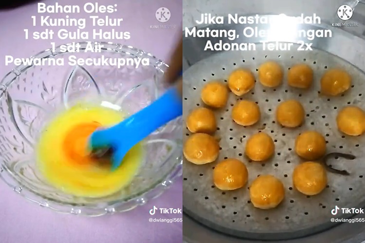 Tanpa oven, begini trik membuat nastar yang enak, mengilap, dan matang sempurna
