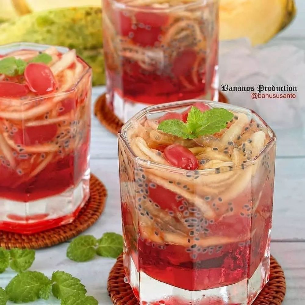 30 Resep minuman segar untuk buka puasa paling simpel, enak, sederhana, dan mudah dibuat