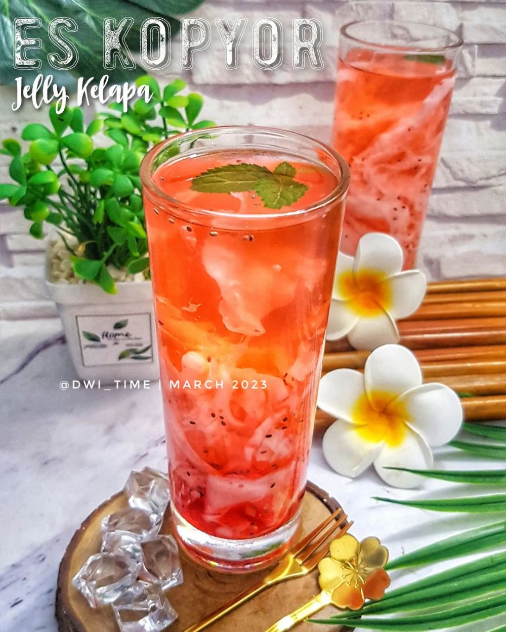 30 Resep minuman segar untuk buka puasa paling simpel, enak, sederhana, dan mudah dibuat