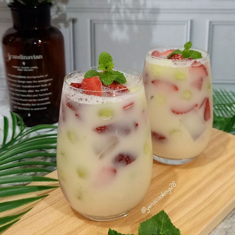 30 Resep minuman segar untuk buka puasa paling simpel, enak, sederhana, dan mudah dibuat