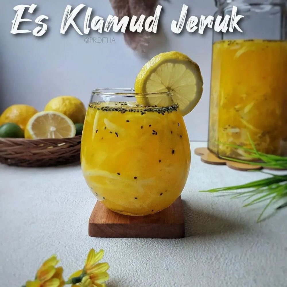 30 Resep minuman segar untuk buka puasa paling simpel, enak, sederhana, dan mudah dibuat