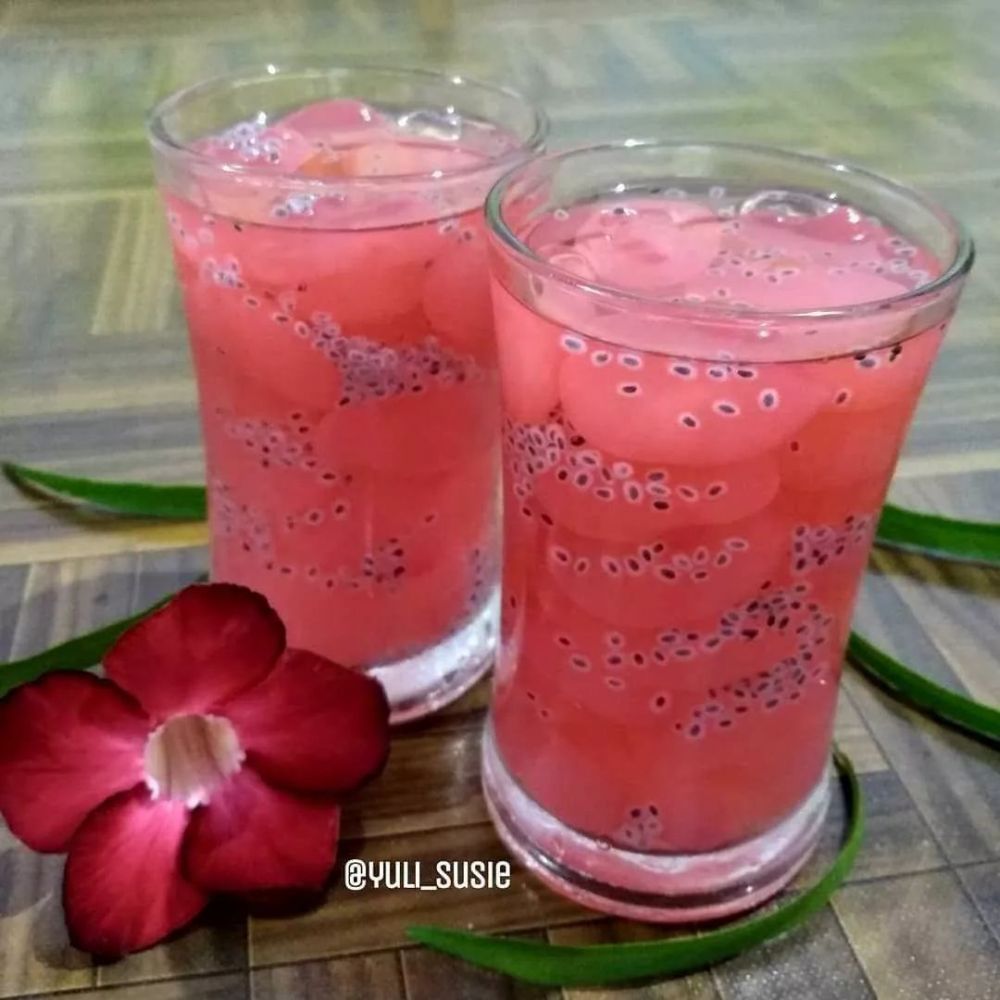 30 Resep minuman segar untuk buka puasa paling simpel, enak, sederhana, dan mudah dibuat