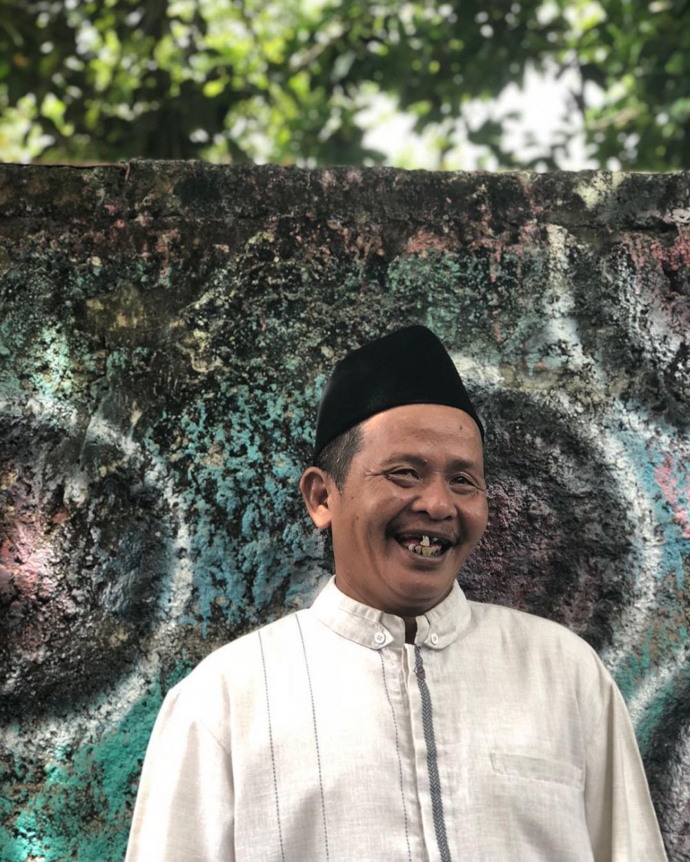 Babe Naim di Tukang Ojek Pengkolan Instagram