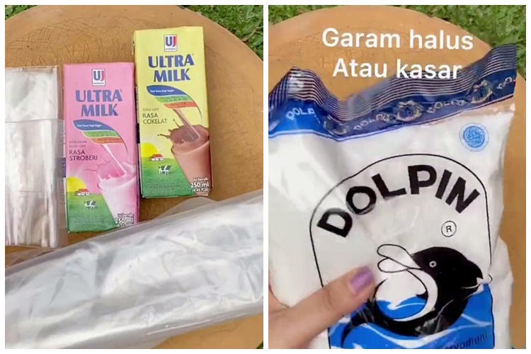 Cuma 5 menit, ini trik bikin es krim tanpa perlu dimasukkan kulkas cuma pakai tiga bahan dapur
