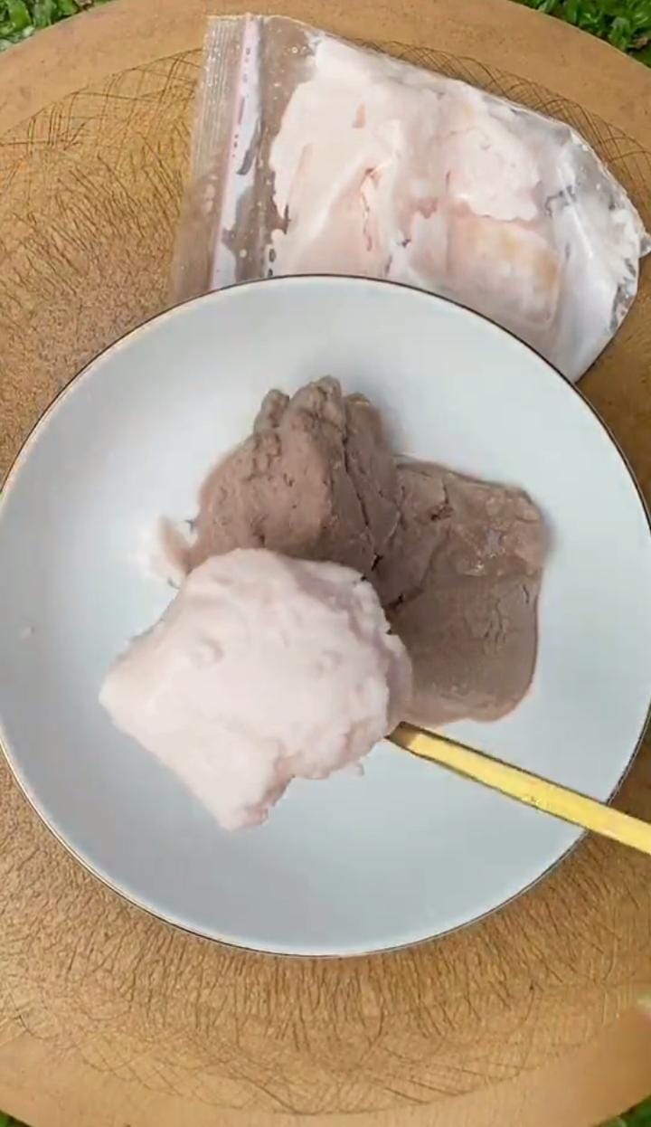 Cuma 5 menit, ini trik bikin es krim tanpa perlu dimasukkan kulkas cuma pakai tiga bahan dapur