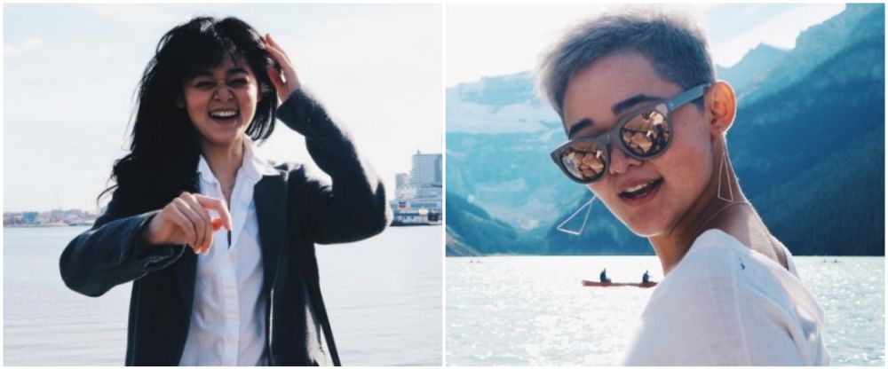 Seleb dulu rambut panjang kini bondol © Instagram Seleb dulu rambut panjang kini bondol © Instagram