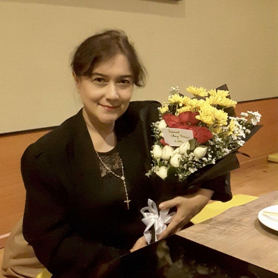 Kiki Maria anak Suzzanna © berbagai sumber