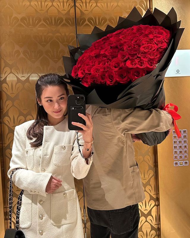 boy beri ucapan ke karen vendela © berbagai sumber