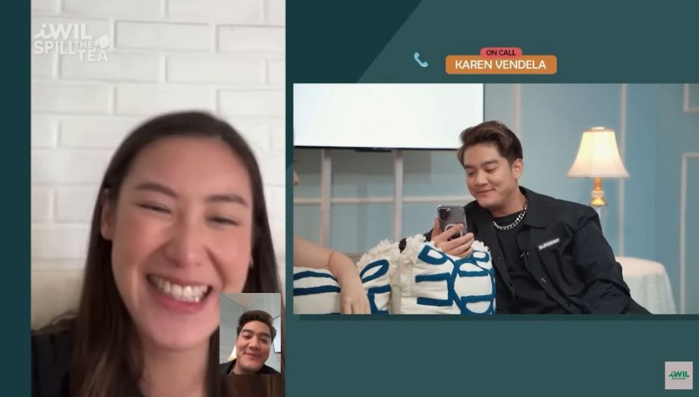 boy beri ucapan ke karen vendela © berbagai sumber