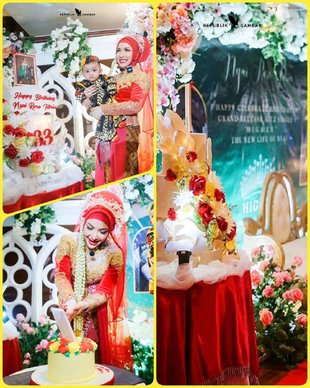 ultah roro fitria adat jawa © Instagram/@roro.fitria1989 ultah roro fitria adat jawa © Instagram/@roro.fitria1989