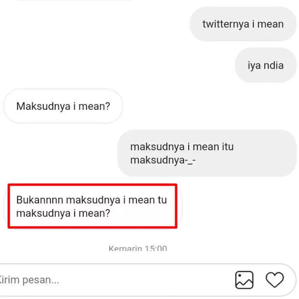 momen chat nggak nyambung ini bikin semua orang gagal paham © berbagai sumber momen chat nggak nyambung ini bikin semua orang gagal paham © berbagai sumber