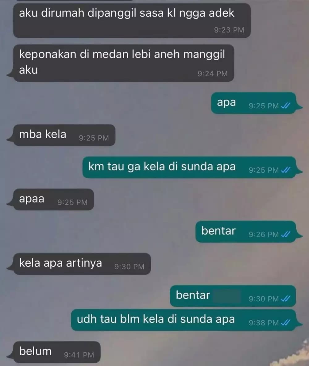 momen chat nggak nyambung ini bikin semua orang gagal paham © berbagai sumber momen chat nggak nyambung ini bikin semua orang gagal paham © berbagai sumber