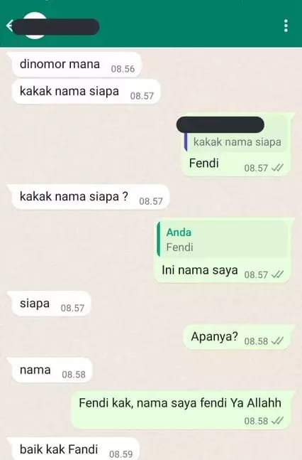 momen chat nggak nyambung ini bikin semua orang gagal paham © berbagai sumber