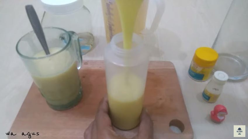 Modal Rp17.000, ini trik memperbanyak susu kental manis jadi 4 kaleng pakai empat bahan dapur