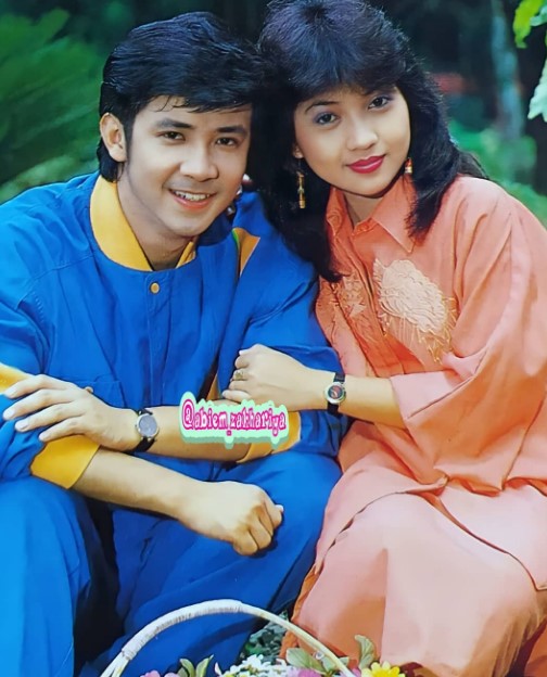 Model majalah jadul aktor terganteng 80-an © Instagram